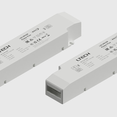 LTECH | 24V | 36W | Constant Voltage | DALI Dimmable LED Driver | IP20 - LM-36-24-G1D2_CLOSE.jpg