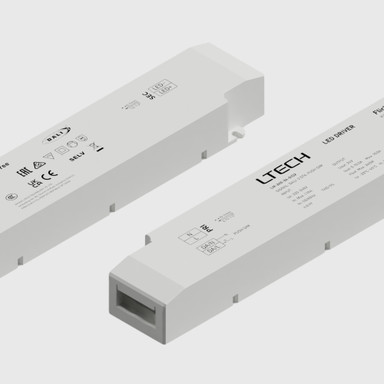 LTECH | 24V | 240W | Constant Voltage | DALI Dimmable LED Driver | IP20 - LM-240-24-G1D2_CLOSE.jpg