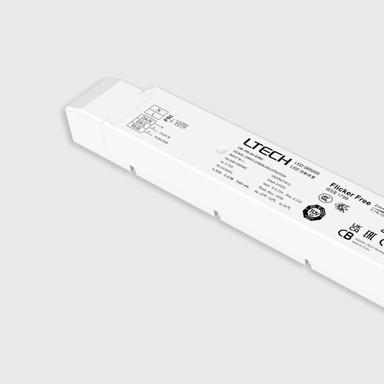 LTECH | 24V | 150W | Constant Voltage | DALI DT8 RGB/RGBW Dimmable LED Driver | IP20 - LM-150-24-G4K3 (2).jpg
