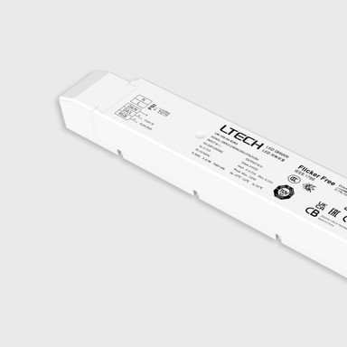 LTECH | 24V | 150W | Constant Voltage | DALI DT8 RGB/RGBW Dimmable LED Driver | IP20 - LM-150-24-G4K3 (2).jpg