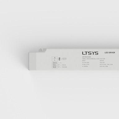 LTECH | 24V | 150W | Constant Voltage | DALI DT8 RGB/RGBW Dimmable LED Driver | IP20 - LM-150-24-G4K3_LEFT.jpg