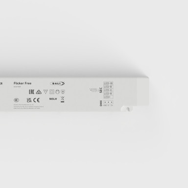 LTECH | 24V | 150W | Constant Voltage | DALI DT8 RGB/RGBW Dimmable LED Driver | IP20 - LM-150-24-G4K3_RIGHT.jpg