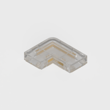 Tagra | LED Strip Solderless Connector | Single Colour | 8mm | L-Shape Corner | IP20 | Pack of 2 - CONSOL-SC8MML_2.png
