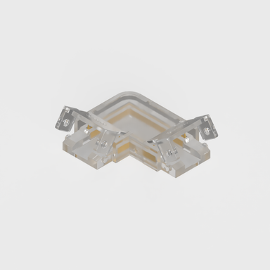 Tagra | LED Strip Solderless Connector | Single Colour | 8mm | L-Shape Corner | IP20 | Pack of 2 - CONSOL-SC8MML_3.png
