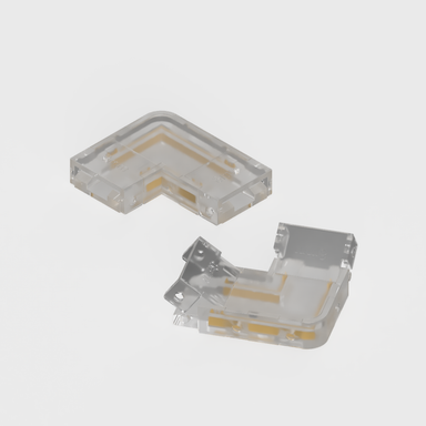 Tagra | LED Strip Solderless Connector | Single Colour | 8mm | L-Shape Corner | IP20 | Pack of 2 - CONSOL-SC8MML_4.png