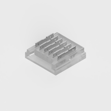 Tagra | LED Strip Solderless Connector | RGB+CCT | 12mm | Tape to Wire | IP20 | Pack of 10 (Bundle) - CONSOL-RGBCCT-12MM-TW_1.png