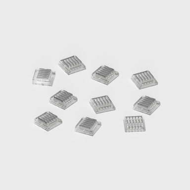 Tagra | LED Strip Solderless Connector | RGB+CCT | 12mm | Tape to Wire | IP20 | Pack of 10 (Bundle) - CONSOL-RGBCCT-12MM-TW__3__41327__54900__20279.png