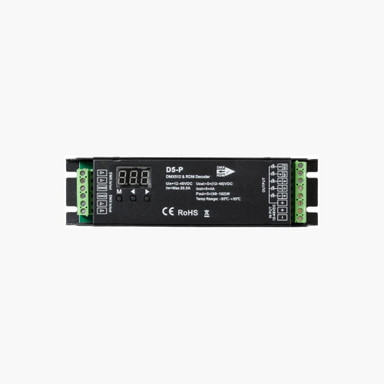 Tagra | DMX | 12-48V | LED Decoder | 5 Channel | 4A | RGB+CCT | IP20 - 5CH4ADMXDEC-GT (2).jpg