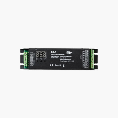 Tagra | DMX | 12-48V | LED Decoder | 5 Channel | 4A | RGB+CCT | IP20 - 5CH4ADMXDEC-GT (2).jpg