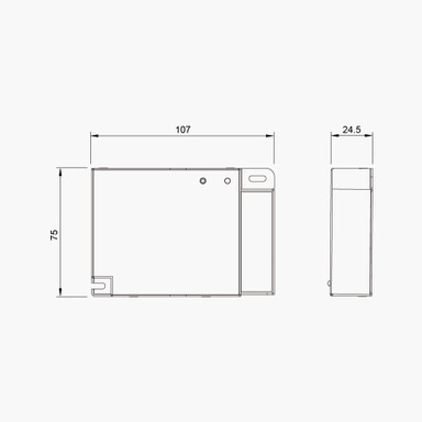 Tagra | 0/1-10V & RF 2.4GHz | 12-48V | LED Dimmer | 1 Channel | 20A | Single Colour  - TAG-20A0-10VDIMCTR.jpg