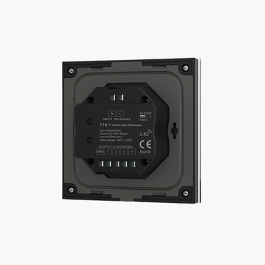 Tagra | 0/1-10V | Mains Powered 100-240V | LED Wall Plate | Single Colour | 4 Zones - TAG-WP-4CH-0-10V-B (2).jpg