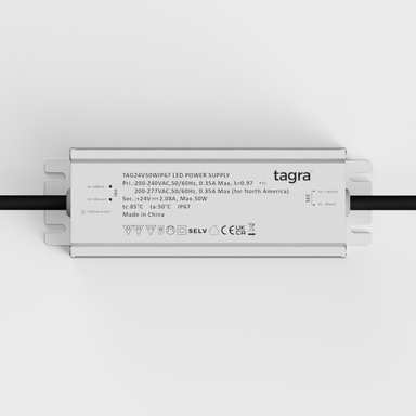 Tagra | 24V | 50W | Constant Voltage | Non-Dimmable LED Driver | IP67 - TAG24V50WIP67_LED Driver_2.png