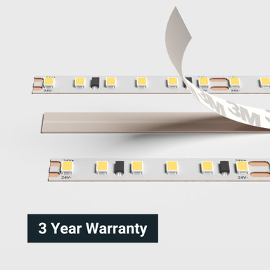 Tagra | Economy LED Strip Light | E-120 | 120 LEDs/m | 24V | IP20 | 9.6W/m | 5 & 50M Reels  - ES24-120-StripLight-BACK.jpg