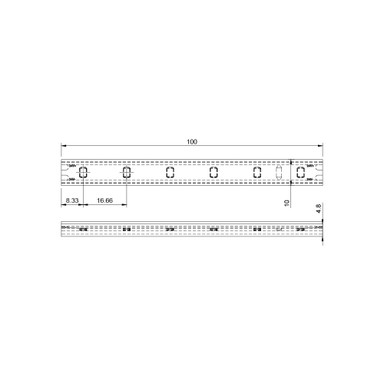 Tagra | Economy LED Strip Light | 60 LEDs p/m | 24V | IP65 | 4.8W/m | 5 & 50M Reels  - ES24-60-80-IP.jpg