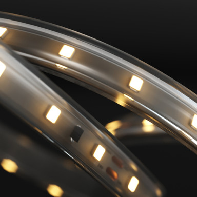 Tagra | Economy LED Strip Light | 60 LEDs p/m | 24V | IP65 | 4.8W/m | 5 & 50M Reels  - ES24-60-IP-StripLight-ON.jpg
