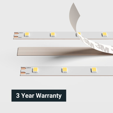 Tagra | Economy LED Strip Light | E-60 | 60 LEDs/m | 24V | IP20 | 4.8W/m | 5 & 50M Reels  - ES24-60-StripLight-BACK.jpg