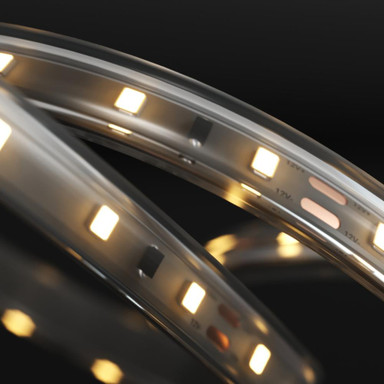 Tagra | Economy LED Strip Light | 60 LEDs p/m | 12V | IP65 | 4.8W/m | 5 & 50M Reels  - ES12-60-IP-StripLight-ON.jpg