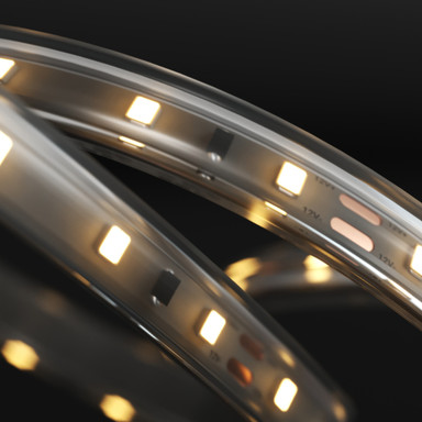 Tagra | Economy LED Strip Light | 60 LEDs p/m | 12V | IP65 | 4.8W/m | 5 & 50M Reels  - ES12-60-IP-StripLight-ON.jpg