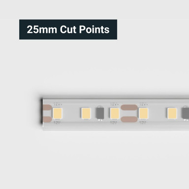 Tagra | Essential LED Strip Light | 120 LEDs p/m | 12V | IP65 | 9.6Wp/m | 5 & 50M Reel - ES12-120-IP-StripLight-CUT.jpg