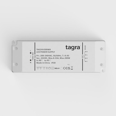 Tagra | 24V | 200W | Constant Voltage | Non-Dimmable LED Driver | IP20 - TAG24V200WB_LED Driver_2.jpg