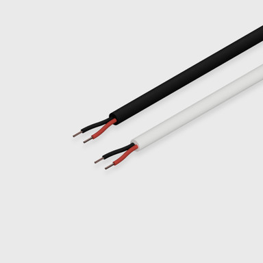 Tagra | Low Voltage LED Cable | 2 Core | PVC | Round | 22 AWG | 0.35mm² - 2C-PVC-035_MAIN.jpg