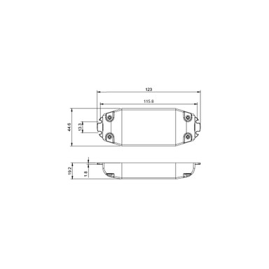 Tagra | 12V | 30W | Constant Voltage | Non-Dimmable LED Driver | IP20 - TAG12V30WB-TAG24V30WB.jpg