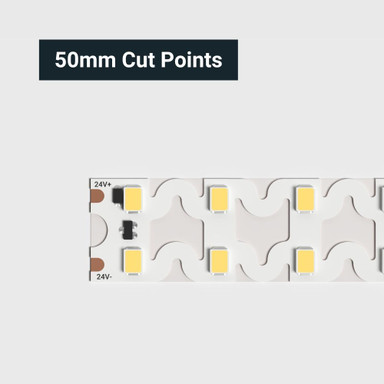 Tagra | Pro LED Strip Light | S Bend 15 | 160 LEDs p/m | 24V | IP20 | 19.2W/m | 5M Reel - DR24-SB-StripLight-CUT.jpg