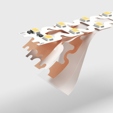 Tagra | Pro LED Strip Light | S Bend 15 | 160 LEDs/m | 24V | IP20 | 19.2W/m | 5M Reel - DR24-SB-StripLight-EXPLODE.jpg