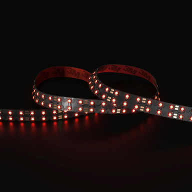 Tagra | Pro LED Strip Light | S Bend 15 | 168 LEDs p/m | 24V | IP20 | 20Wp/m | RGB | 5M Reel - DR24-SBRGB-StripLight-RED.jpg