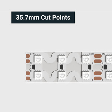 Tagra | Pro LED Strip Light | S Bend 15 | 168 LEDs p/m | 24V | IP20 | 20Wp/m | RGB | 5M Reel - DR24-SBRGB-StripLight-CUT.jpg
