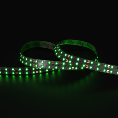 Tagra | Pro LED Strip Light | S Bend 15 | 168 LEDs p/m | 24V | IP20 | 22W/m | RGB | 5M Reel - DR24-SBRGB-StripLight-GREEN.jpg