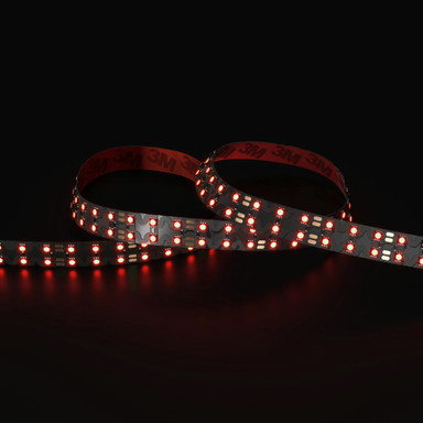 Tagra | Pro LED Strip Light | S Bend 15 | 168 LEDs p/m | 24V | IP20 | 22W/m | RGB | 5M Reel - DR24-SBRGB-StripLight-RED.jpg