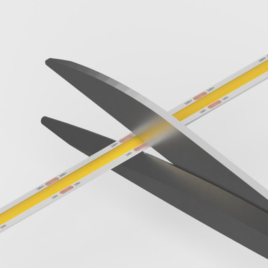 Syndeo by Tagra | Plug & Play | LED Strip Light Kit | Spotless COB | 544 LEDs p/m | 24V | IP20 | 11.2W/m | 5M Kit - SKIT-24-COB5M_Cutting.jpg