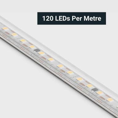 Cut to Size by Tagra | Professional LED Strip Light | 120 LEDs p/m | 24V | IP65 | 10.6W/m | Custom - PS24-120-IP-StripLight-CLOSE.jpg