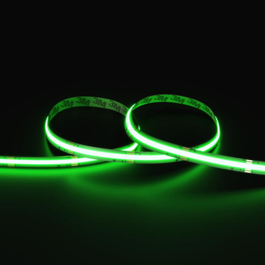 Cut to Size by Tagra | Professional COB LED Strip Light | 840 LEDs p/m | 24V | IP20 | 15.8W/m | RGB | Custom - TP24-RGB-COB-StripLight-GREEN.jpg