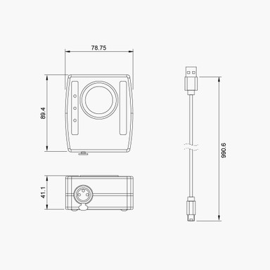 Nicolaudie | DMX | SLESA-U9 |  5-5.5V | LED Decoder | 256 Channel | RGB+W | IP20 - SLESA-U9.jpg