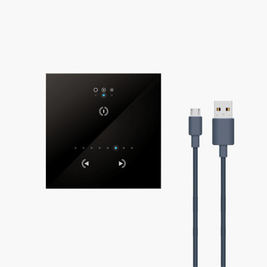 Nicolaudie | DMX | STICK-GU2 | LED Wall Plate | 128 Channel | 1 Zone - STICK-GU2_Package.jpg