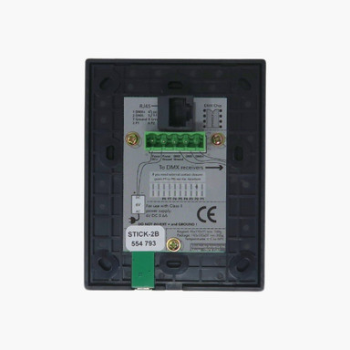 Nicolaudie | DMX | STICK-GA2 | LED Wall Plate | RGB+W | 512 Channel | 1 Zone - STICK-GA2_Back.jpg