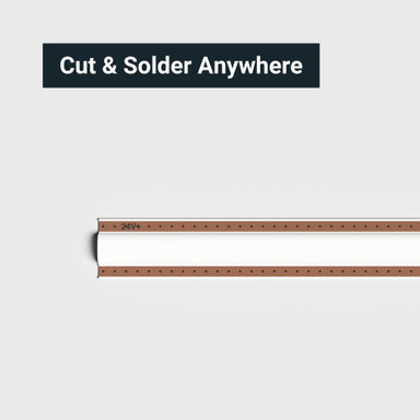 Tagra | Pro COB LED Strip Light | Cut Anywhere | 320 LEDs p/m | 24V | IP20 | 11.2W/m | 5 & 50M Reels - PC24-FC-StripLight-CUT.jpg