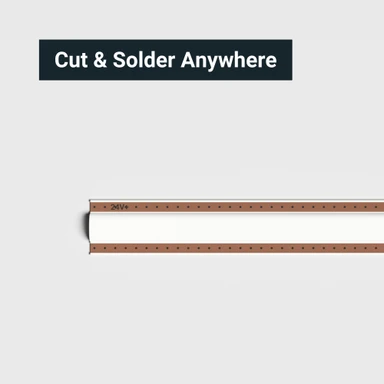 Tagra | Pro LED Strip Light | Pro COB | Cut Anywhere | 320 LEDs/m | 24V | IP20 | 11.2W/m | 5 & 50M Reels - PC24-FC-StripLight-CUT.jpg