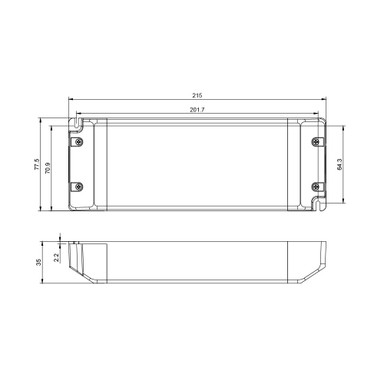 Tagra | 24V | 320W | Constant Voltage | Non-Dimmable LED Driver | IP20 - TAG24V320WB.jpg