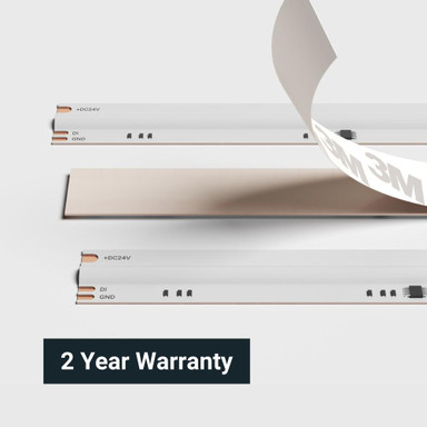 Tagra | Pixel COB LED Strip Light | 840 LEDs p/m | 10 Pixels p/m | 24V | IP20 | 16.0W/m | RGB+W | 5M Reel - TD24-RGBWCOB-StripLight-BACK.jpg