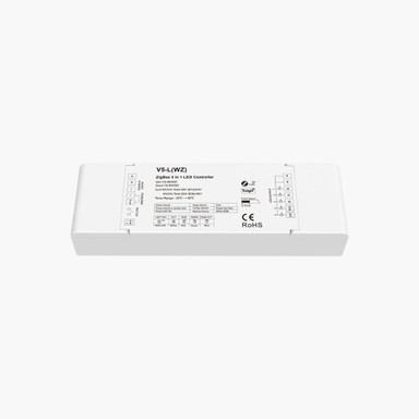 Tagra | Zigbee, RF 2.4GHz & Wi-Fi | 12-48V | LED Controller | 5 Channel | Single Colour - RGB+CCT | IP20 - TAG-ZB12486A_2.jpg