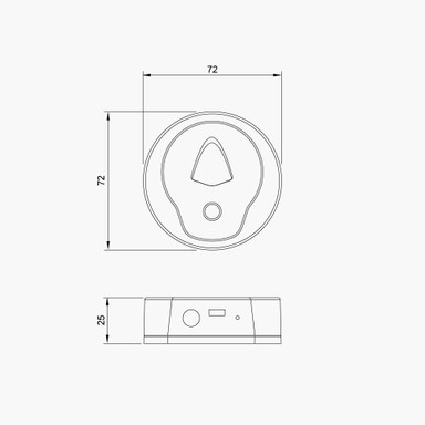 Tagra | Zigbee, RF 2.4GHz & Wi-Fi | MicroUSB 5V | Zigbee Gateway | LED Controller | Single Colour - RGB+CCT | IP20 - TAG-MULTIGW.jpg