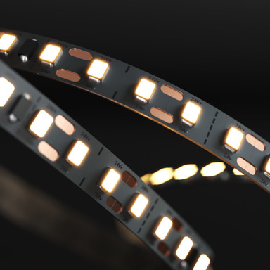 Tagra | Pro | LED Strip Light | 120 LEDs p/m | 24V | IP20 | 10.6W/m | 5 & 50M Reel - PS24-120-StripLight-ON.jpg