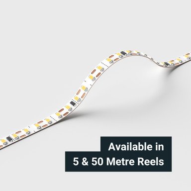 Tagra | Pro | LED Strip Light | 120 LEDs p/m | 24V | IP20 | 10.6W/m | 5 & 50M Reel - PS24-120-StripLight-BEND.jpg