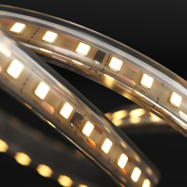 Tagra | Pro | LED Strip Light | 120 LEDs p/m | 24V | IP67 | 10.6W/m | 5 & 50M Reel - PS24-120-IP-StripLight-ON.jpg