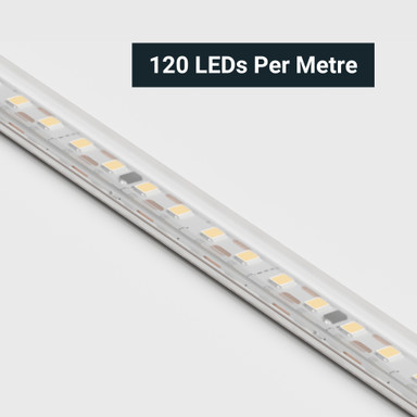 Tagra | Pro | LED Strip Light | 120 LEDs p/m | 24V | IP67 | 10.6W/m | 5 & 50M Reel - PS24-120-IP-StripLight-CLOSE.jpg