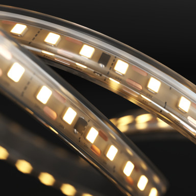 Tagra | Pro | LED Strip Light | 120 LEDs p/m | 24V | IP67 | 10.6W/m | 5 & 50M Reel - PS24-120-IP-StripLight-ON.jpg