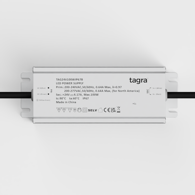 Tagra | 24V | 100W | Constant Voltage | Non-Dimmable LED Driver | IP67 - TAG24V100WIP67B_LED Driver_2.png